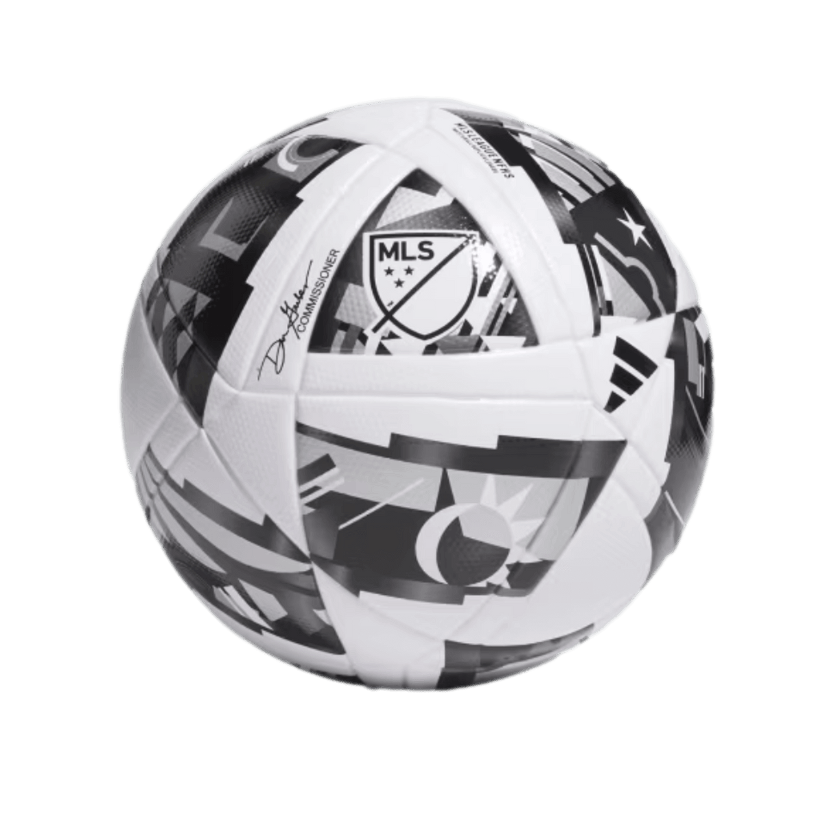 ADIDAS MLS League NHFS Soccer Ball - IP1622 product image 1, provided for visual reference and product detail review