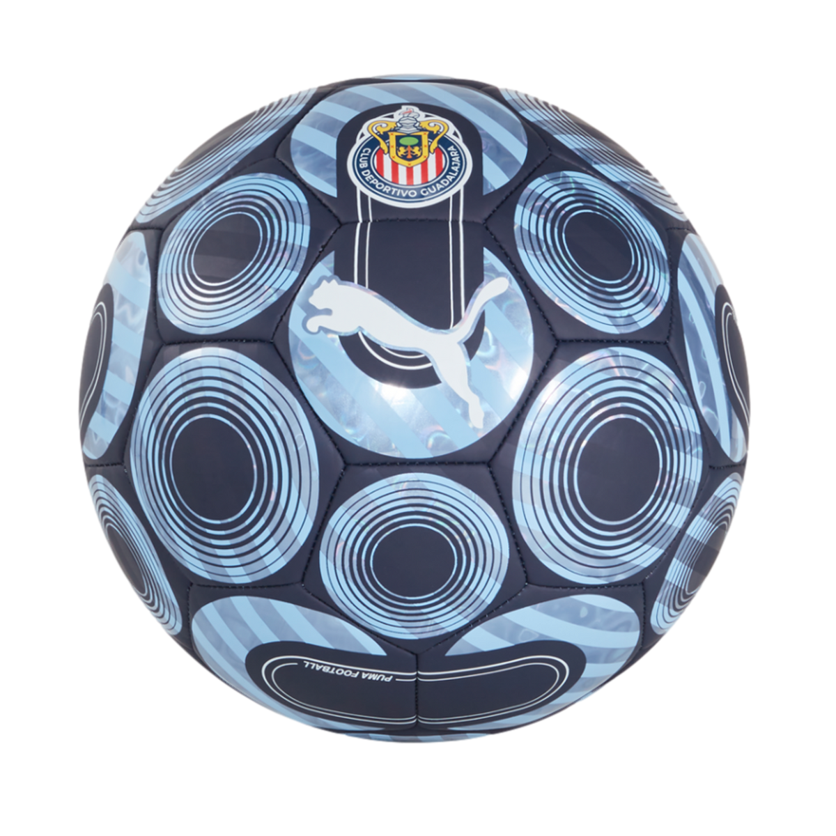 PUMA Chivas Culture+ Soccer Ball - 08442701 product image 1, provided for visual reference and product detail review