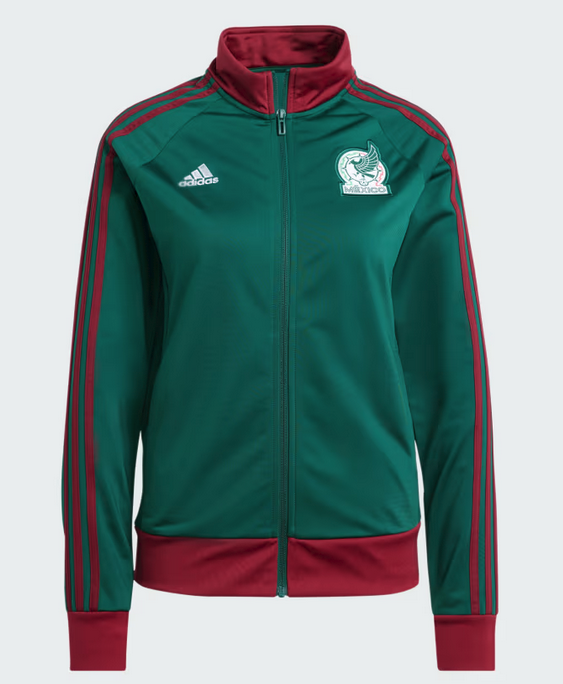 ADIDAS Mexico Women’s DNA Track Top Jacket - IU2167 product image 1, provided for visual reference and product detail review