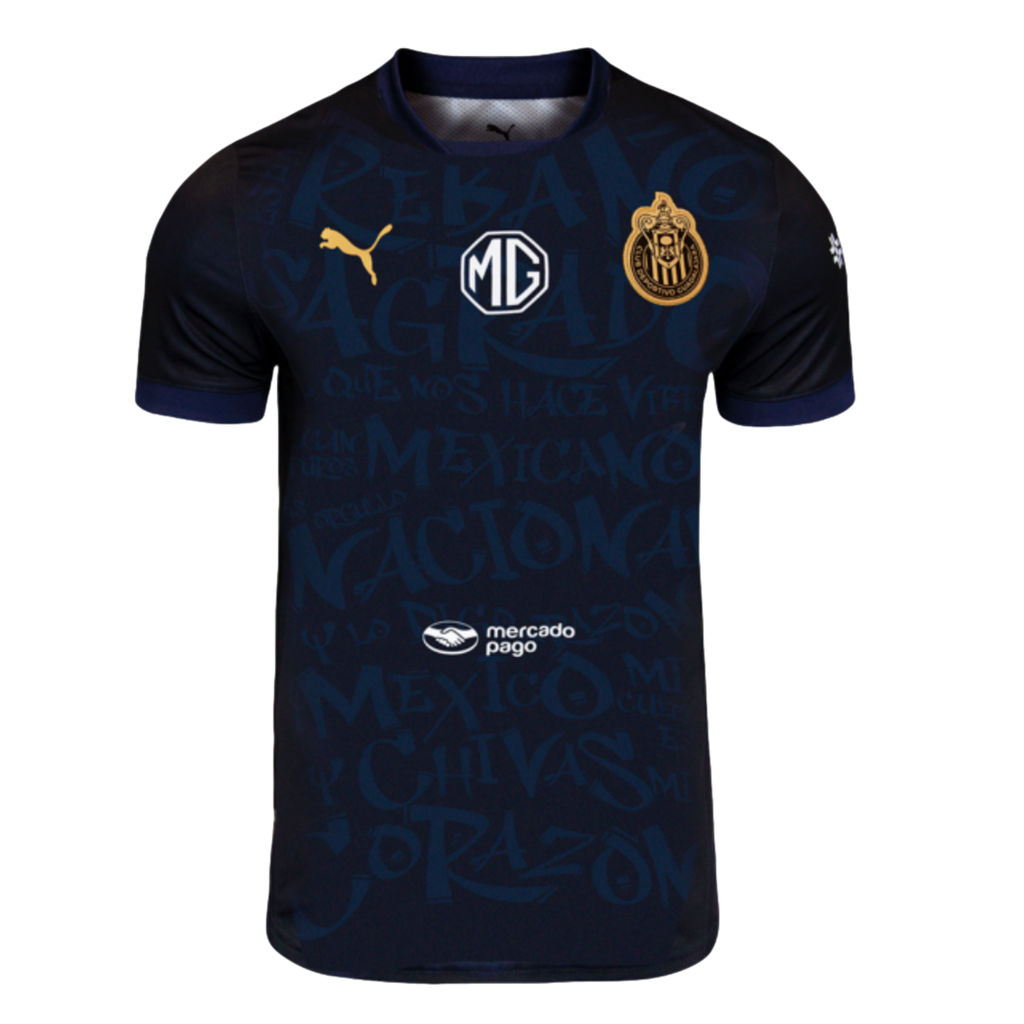 PUMA Chivas Youth 3rd Jersey 24/25 - 763837 01 product image 1, provided for visual reference and product detail review