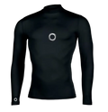 ELITE SPORT Men Compression Shirt - Black product image 1, provided for visual reference and product detail review