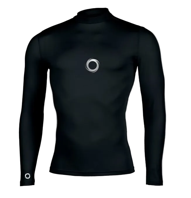 ELITE SPORT Men Compression Shirt - Black product image 1, provided for visual reference and product detail review