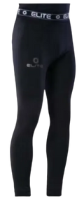 ELITE SPORT Men Compression Leggings - Black product image 1, provided for visual reference and product detail review
