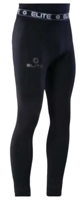 ELITE SPORT Men Compression Leggings - Black product image 1, provided for visual reference and product detail review