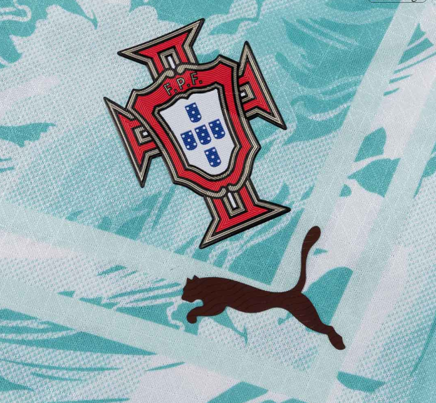 Puma Portugal Men Authentic Away Jersey 26/27 - 78328602 100 product image 3, provided for visual reference and product