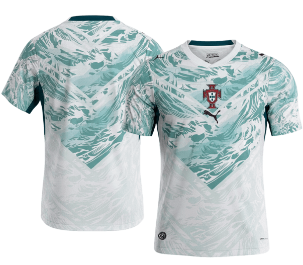 Puma Portugal Men Away Jersey 26/27 - 78328802 100 product image 3, provided for visual reference and product detail review