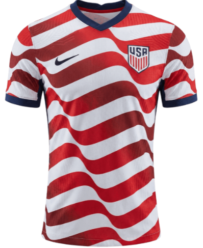 Nike USMNT Men Authentic Home Jersey 26/27 - IB5183 133 product image 2, provided for visual reference and product detail