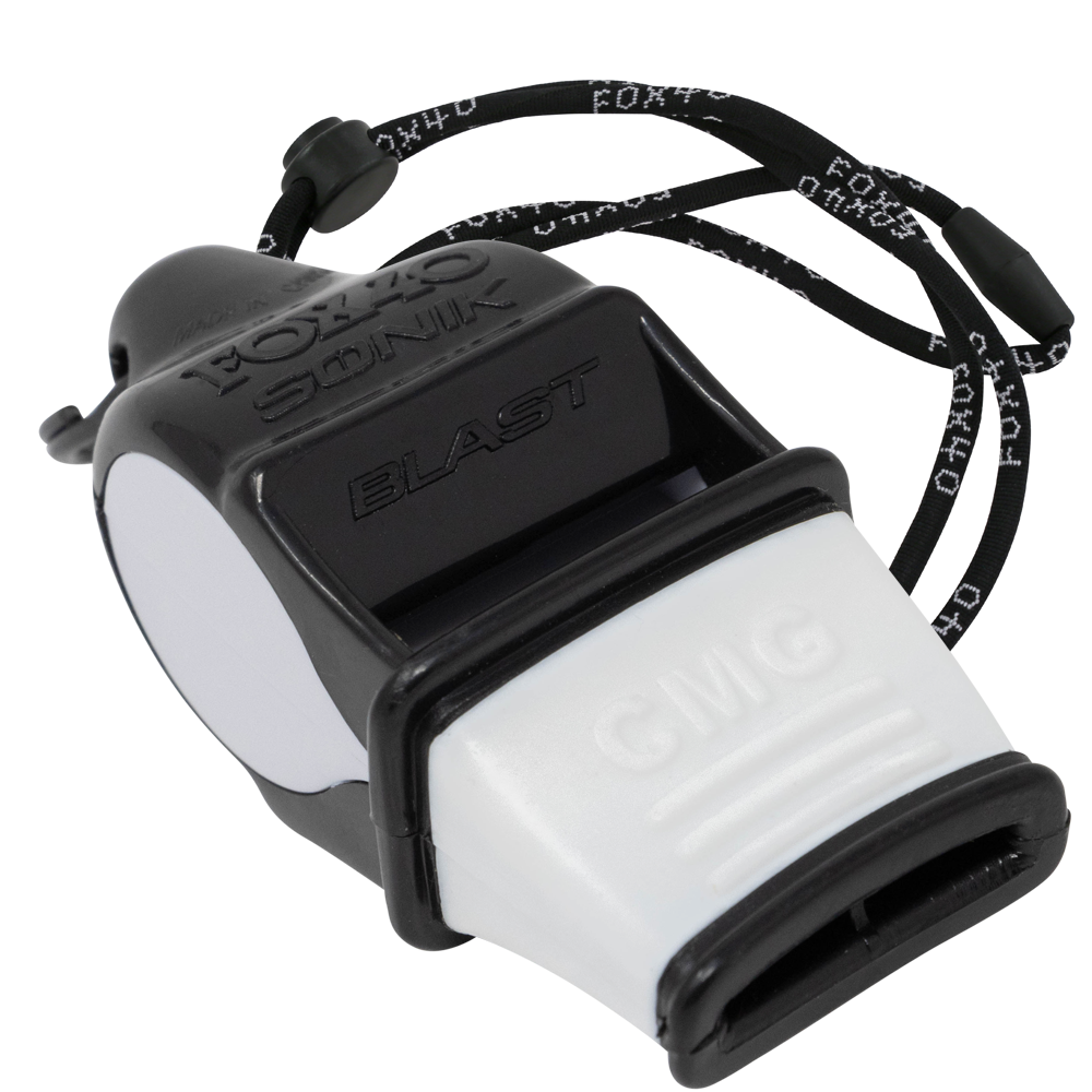 Fox 40 Sonik Blast Cmg W Bk/Wht 9203-4008 product image 1, provided for visual reference and product detail review