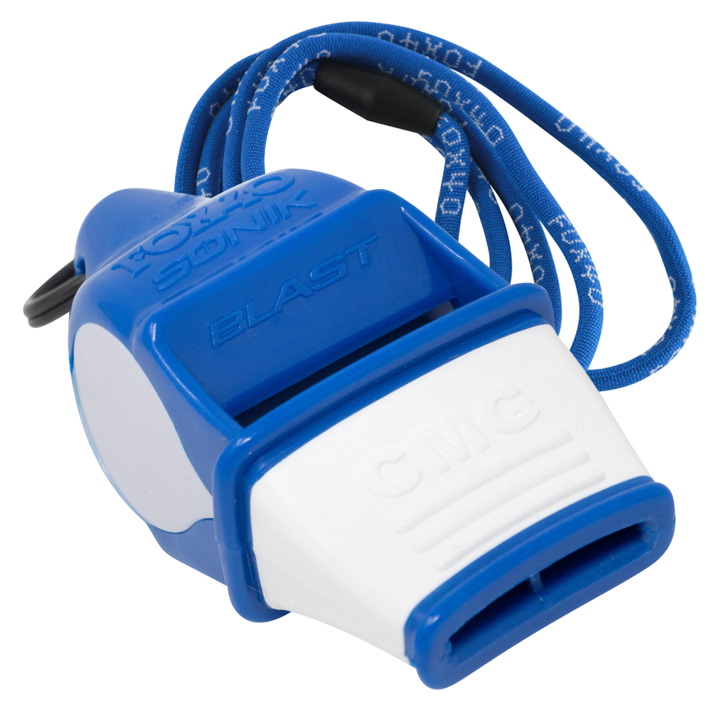 Fox40 Sonik Blast Cmg W Blue/White 9203-3808 product image 1, provided for visual reference and product detail review