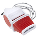 Fox 40 Sonik Blast Cmg W White/Red 9203-3008 product image 1, provided for visual reference and product detail review