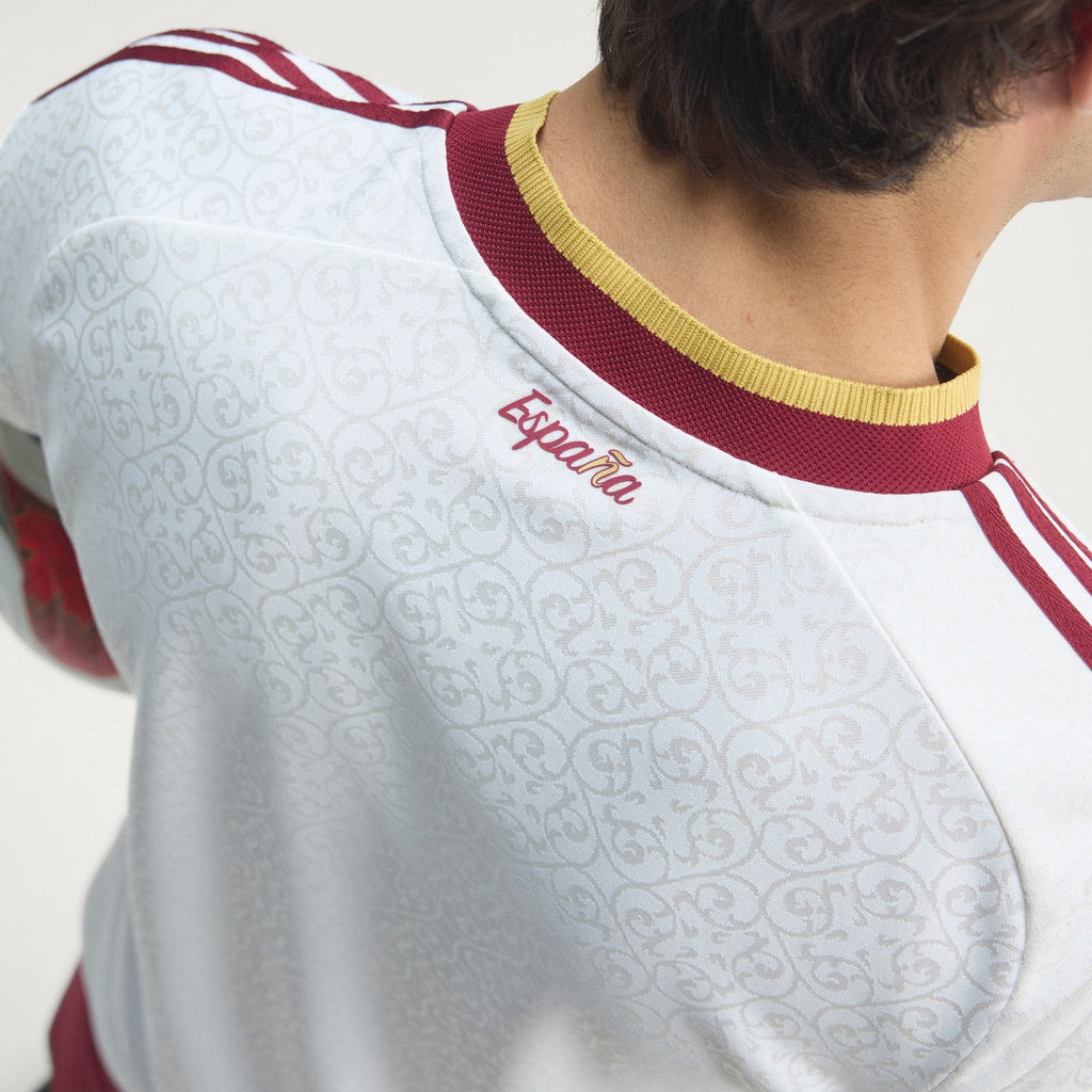 Adidas Spain 26/27 Away Authentic Long Sleeve Jersey KA1957 product image 5, provided for visual reference and product