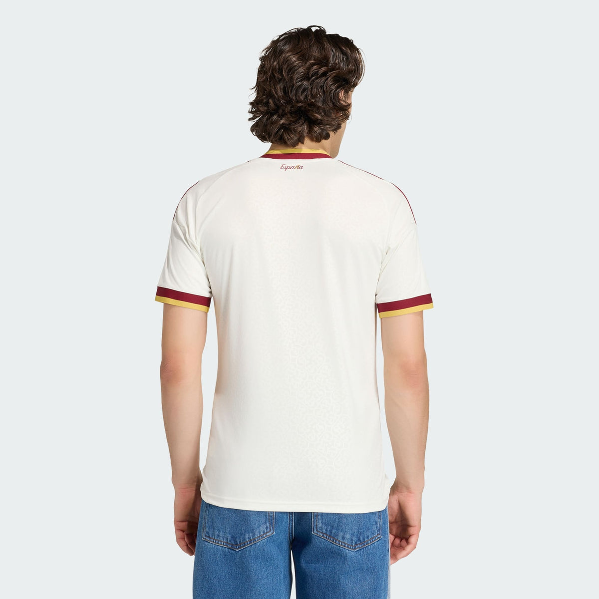 Adidas Spain Men Away Jersey 26/27 - JN4397 product image 4, provided for visual reference and product detail review