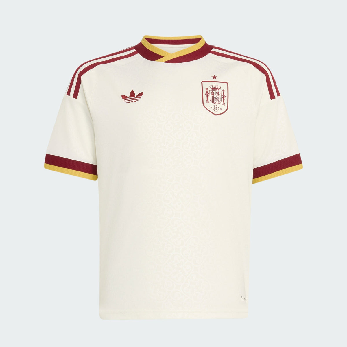 Adidas Spain 26/27 Away Kids Jersey JZ5728 product image 1, provided for visual reference and product detail review
