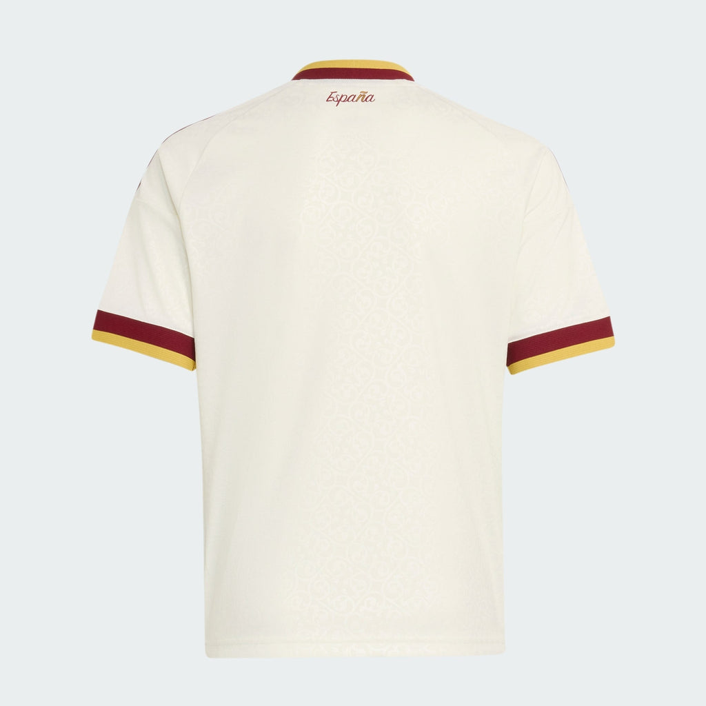 Adidas Spain 26/27 Away Kids Jersey JZ5728 product image 3, provided for visual reference and product detail review