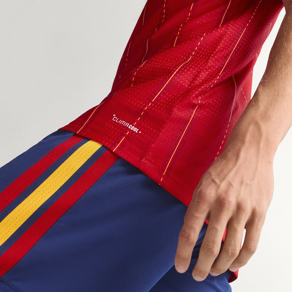ADIDAS Spain Men Authentic Home Jersey 2026 - JN4366 product image 10, provided for visual reference and product detail