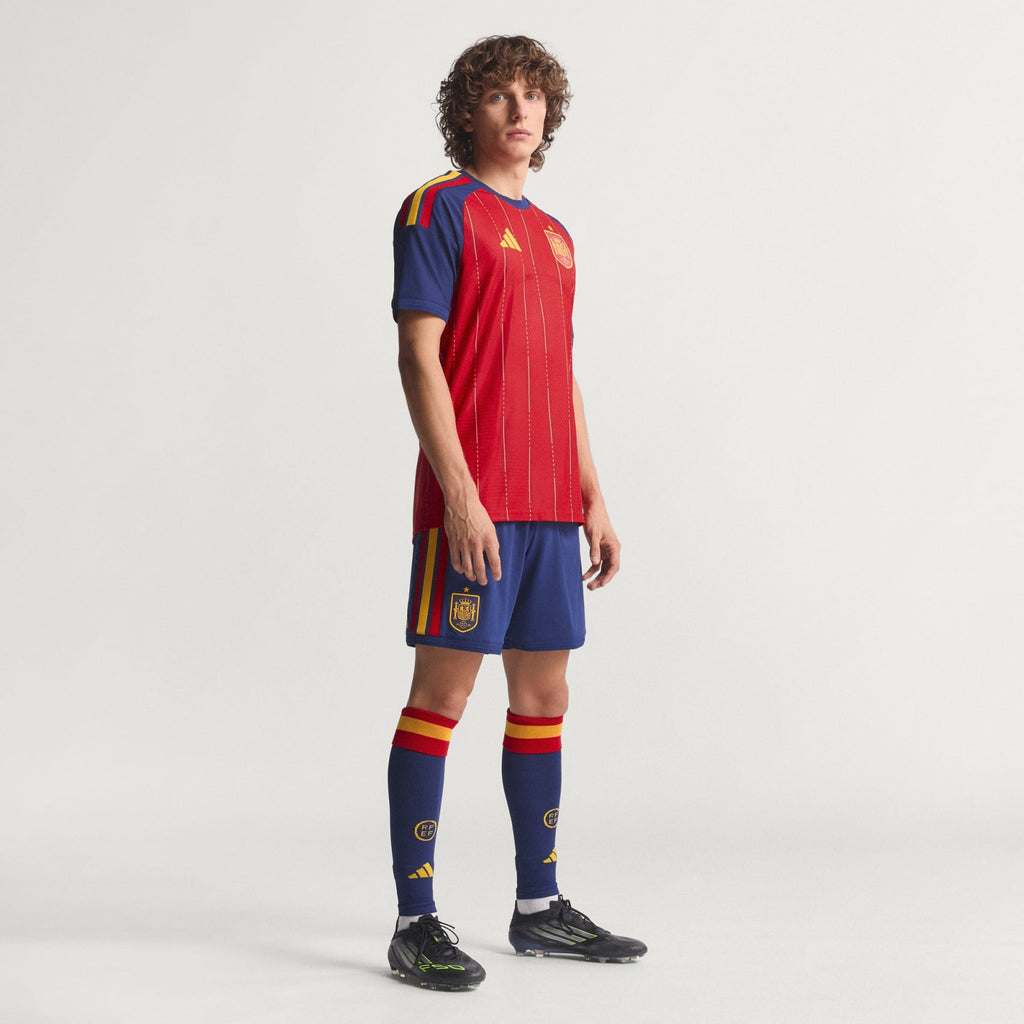 ADIDAS Spain Men Authentic Home Jersey 2026 - JN4366 product image 11, provided for visual reference and product detail