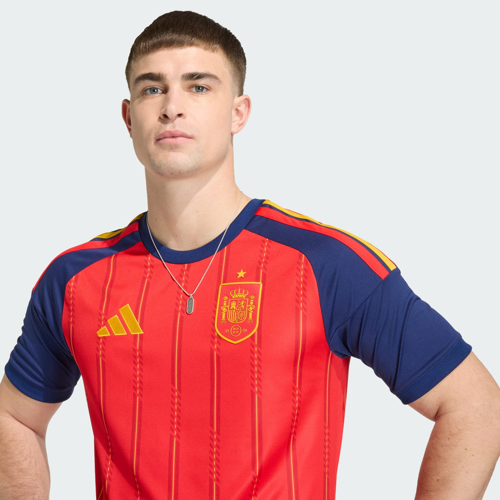 ADIDAS Spain Men Home Jersey 2026 - JN4390 product image 6, provided for visual reference and product detail review