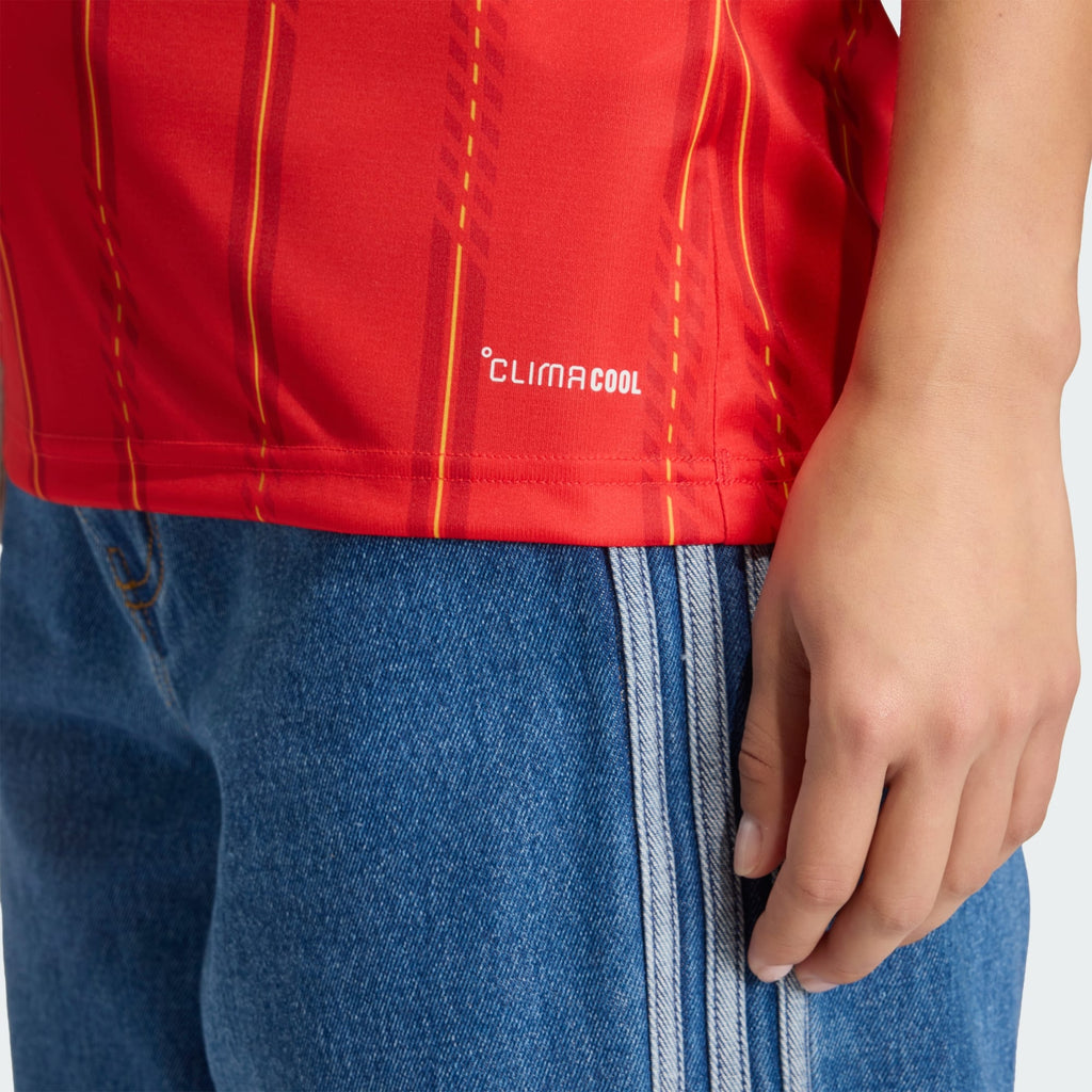 ADIDAS Spain Women Home Jersey 2026 - JZ5756 product image 4, provided for visual reference and product detail review