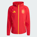 ADIDAS 2026 Spain Men Tiro Travel FZ Windbreaker Jacket - JZ2243 product image 1, provided for visual reference and product