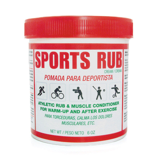 Sports Rub (Pomada Para Deportista) 6 Oz product image 1, provided for visual reference and product detail review