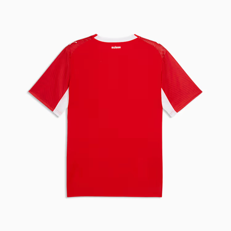 Puma Switzerland Men Home Jersey 26/27 - 783218 01 product image 2, provided for visual reference and product detail review