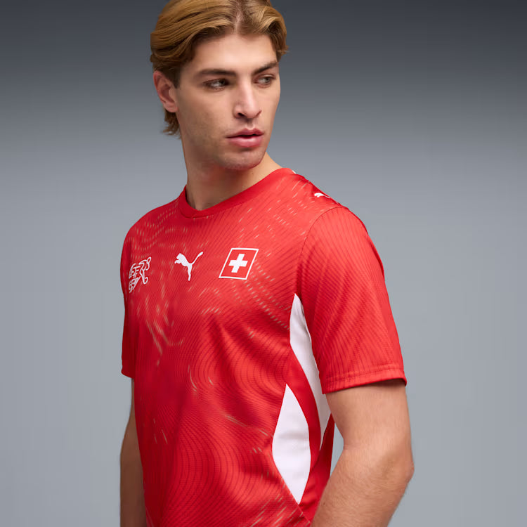 Puma Switzerland Men Home Jersey 26/27 - 783218 01 product image 4, provided for visual reference and product detail review