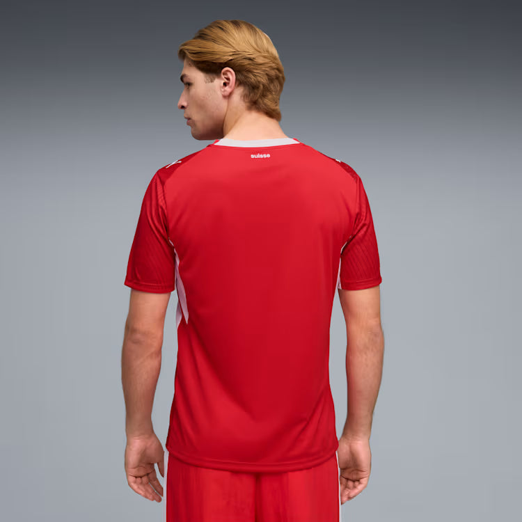 Puma Switzerland Men Home Jersey 26/27 - 783218 01 product image 6, provided for visual reference and product detail review