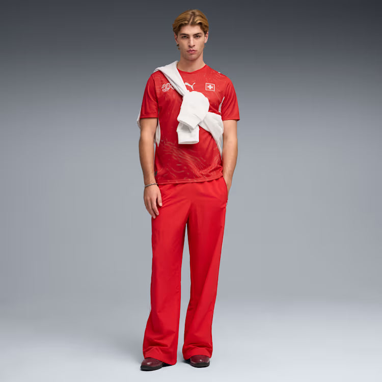 Puma Switzerland Men Home Jersey 26/27 - 783218 01 product image 5, provided for visual reference and product detail review