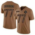 T.Titans #77 Peter Skoronski Player Brown Salute To Service product image 1