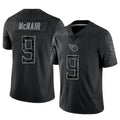 T.Titans #9 Steve McNair Player Black RFLCTV Limited product image 1