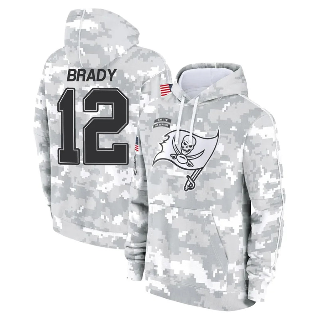 TB.Buccaneers #12 Tom Brady Player Salute to Service product image 1