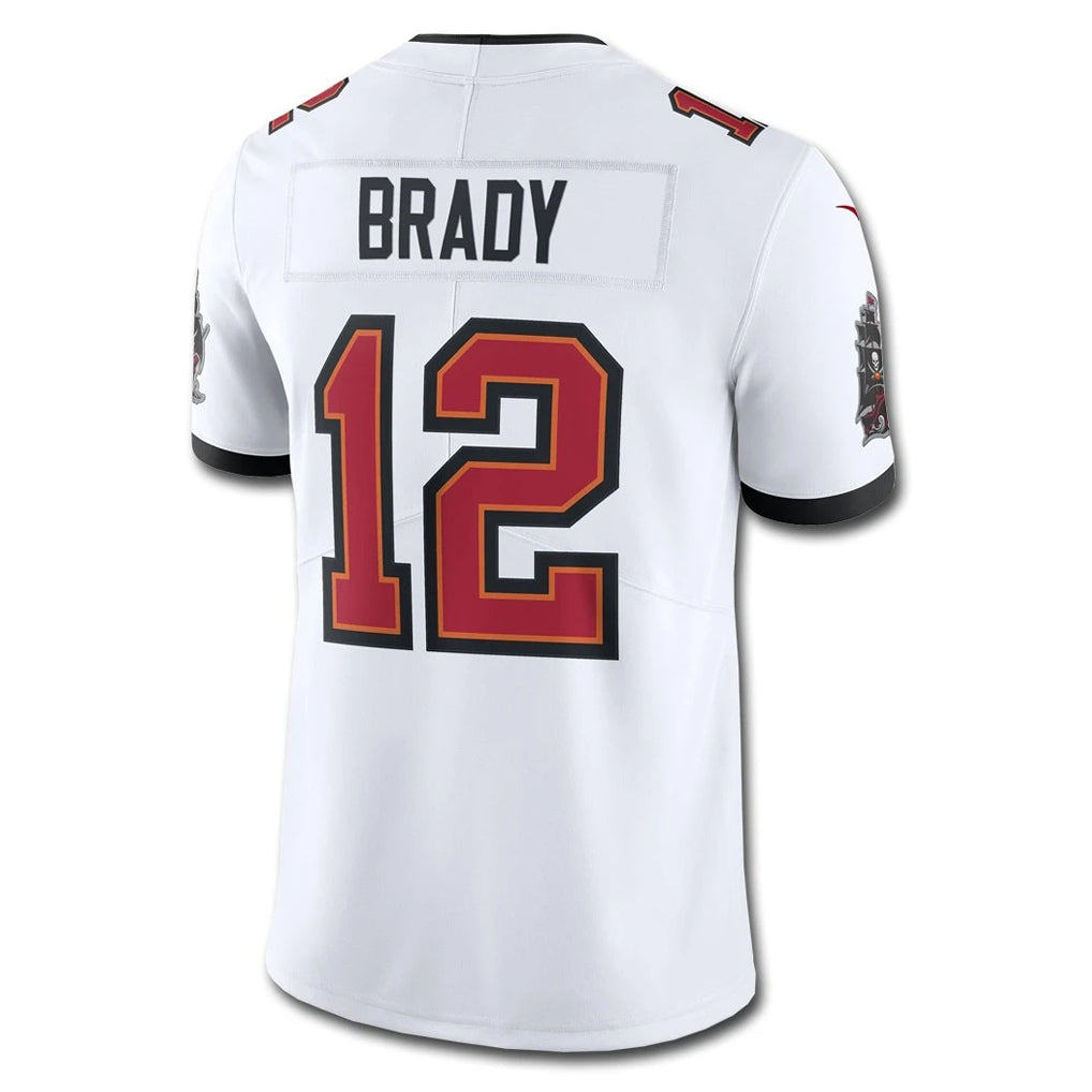 TB.Buccaneers #12 Tom Brady Player White Vapor F.U.S.E. product image 1