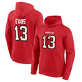 TB.Buccaneers #13 Mike Evans Player Graphic Red Hoodie product image 1