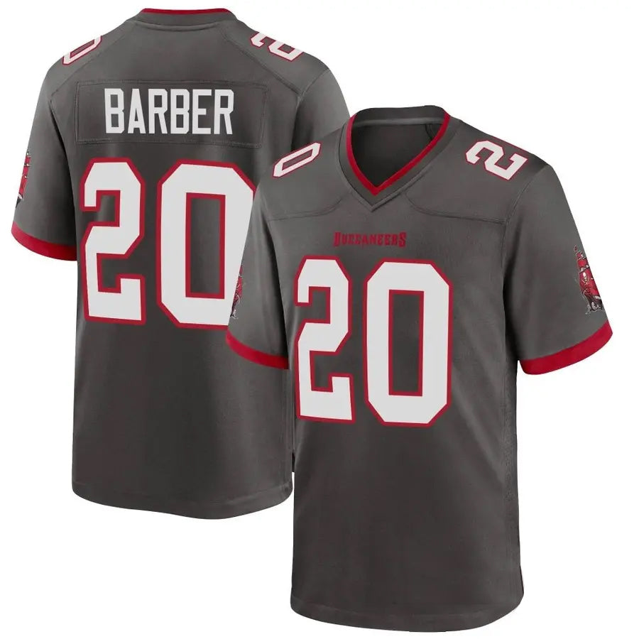 TB.Buccaneers #20 Ronde Barber Player Pewter Game Football product image 1