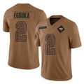 TB.Buccaneers #2 Emeka Egbuka Player Brown Salute To product image 1