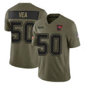 TB.Buccaneers #50 Vita Vea Player Olive Salute To Service product image 1