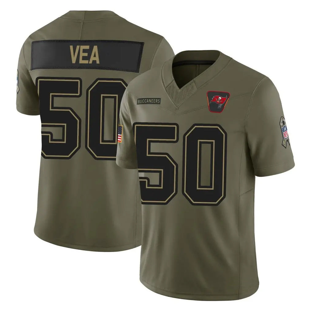 TB.Buccaneers #50 Vita Vea Player Olive Salute To Service product image 1