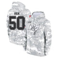 TB.Buccaneers #50 Vita Vea Player Salute to Service Hoodies product image 1