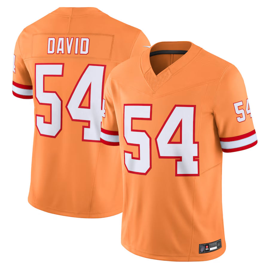 TB.Buccaneers #54 Lavonte David Player Orange Vapor product image 1