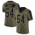 TB.Buccaneers #54 Lavonte David Player Salute to Service product image 1