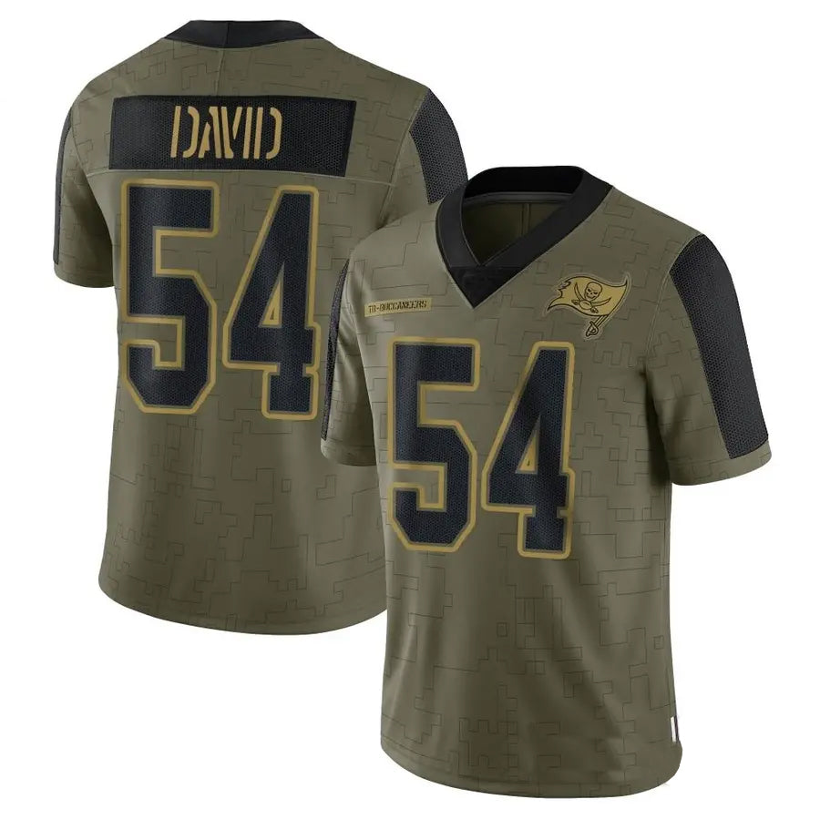TB.Buccaneers #54 Lavonte David Player Salute to Service product image 1