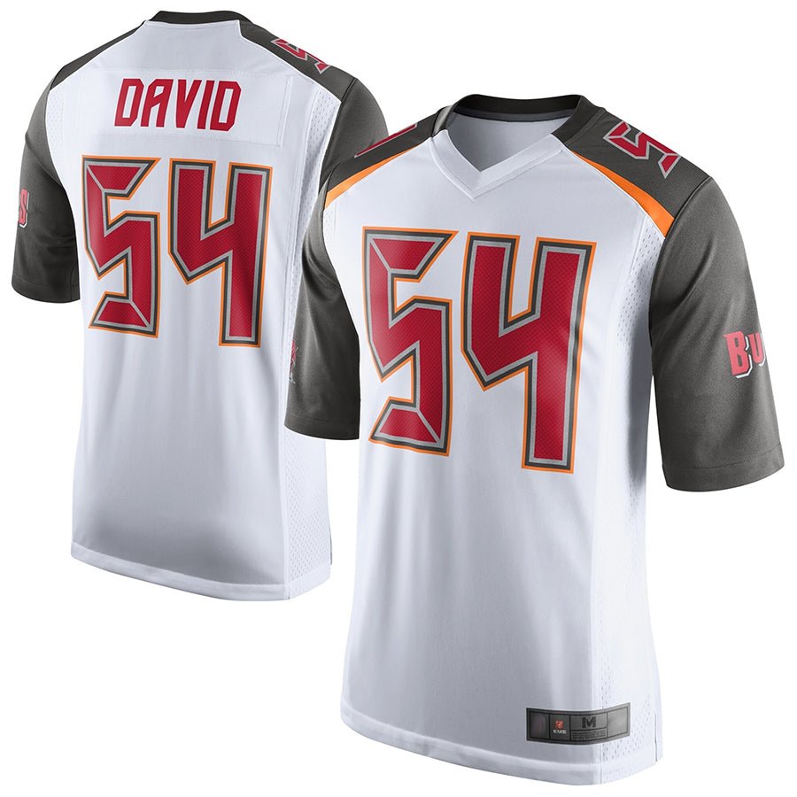 TB.Buccaneers #54 Lavonte David Player White Game Football product image 1