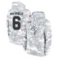 TB.Buccaneers #6 Baker Mayfield Player Salute to Service product image 1