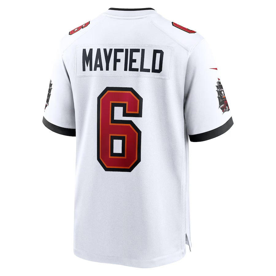 TB.Buccaneers #6 Baker Mayfield Player White Game Football product image 1