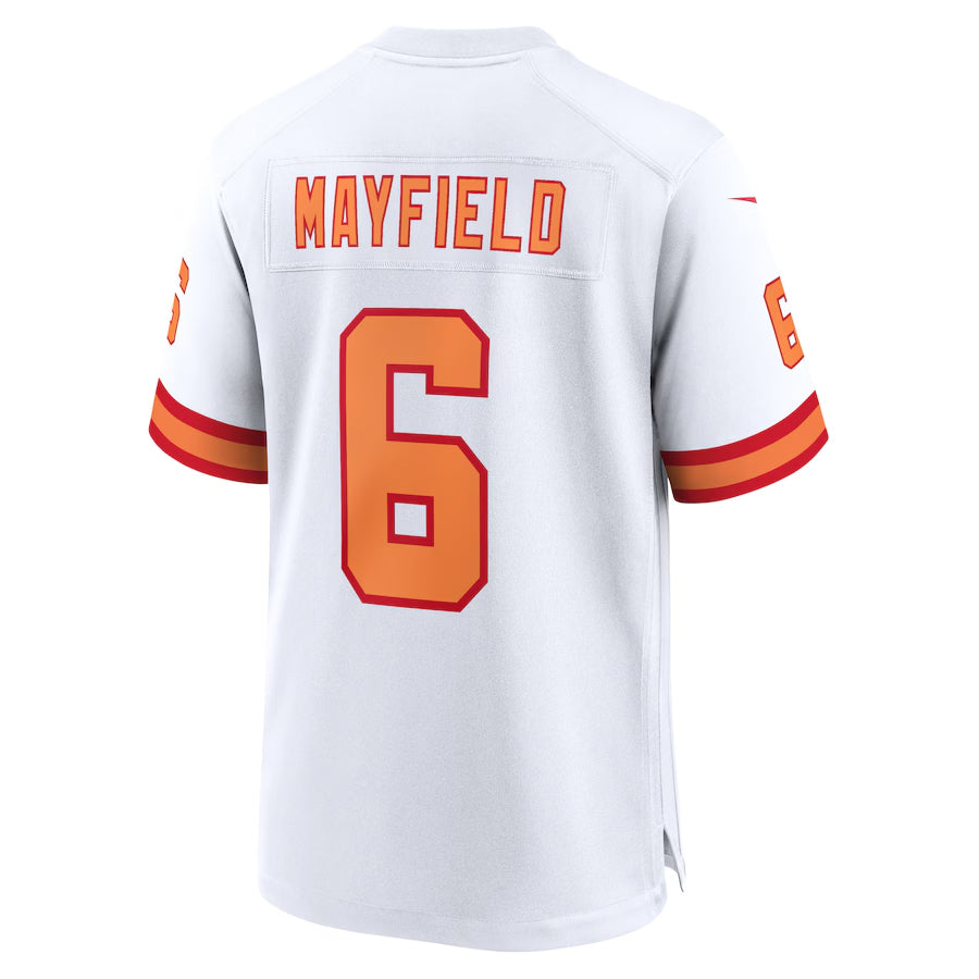 TB.Buccaneers #6 Baker Mayfield Player White Home Game product image 1