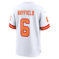 TB.Buccaneers #6 Baker Mayfield Player White Home Game product image 1