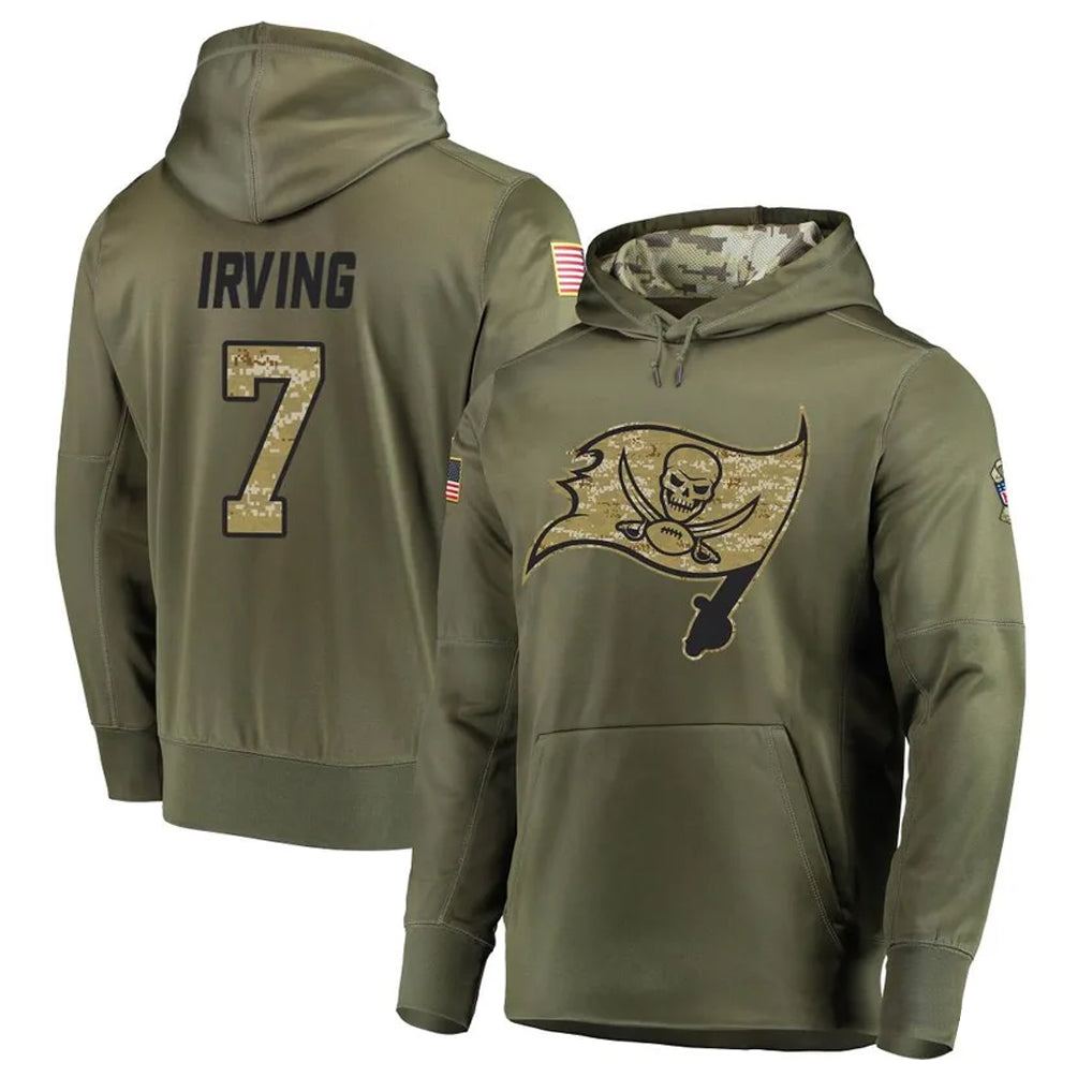 TB.Buccaneers #7 Bucky Irving Player Olive Salute To product image 1