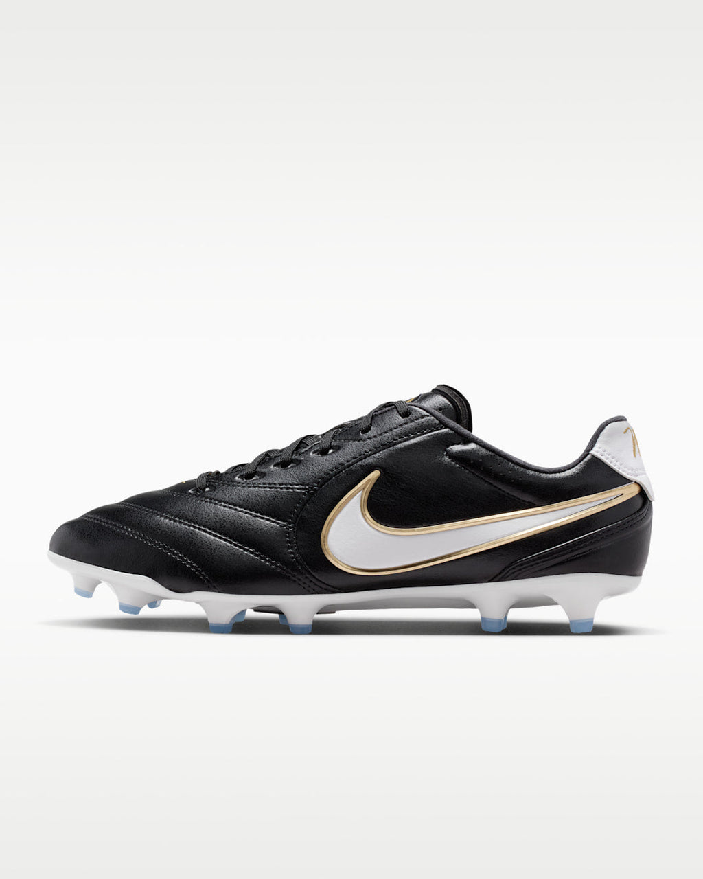 NIKE Tiempo Ligera Pro FG - HQ3158 010 product image 1, provided for visual reference and product detail review