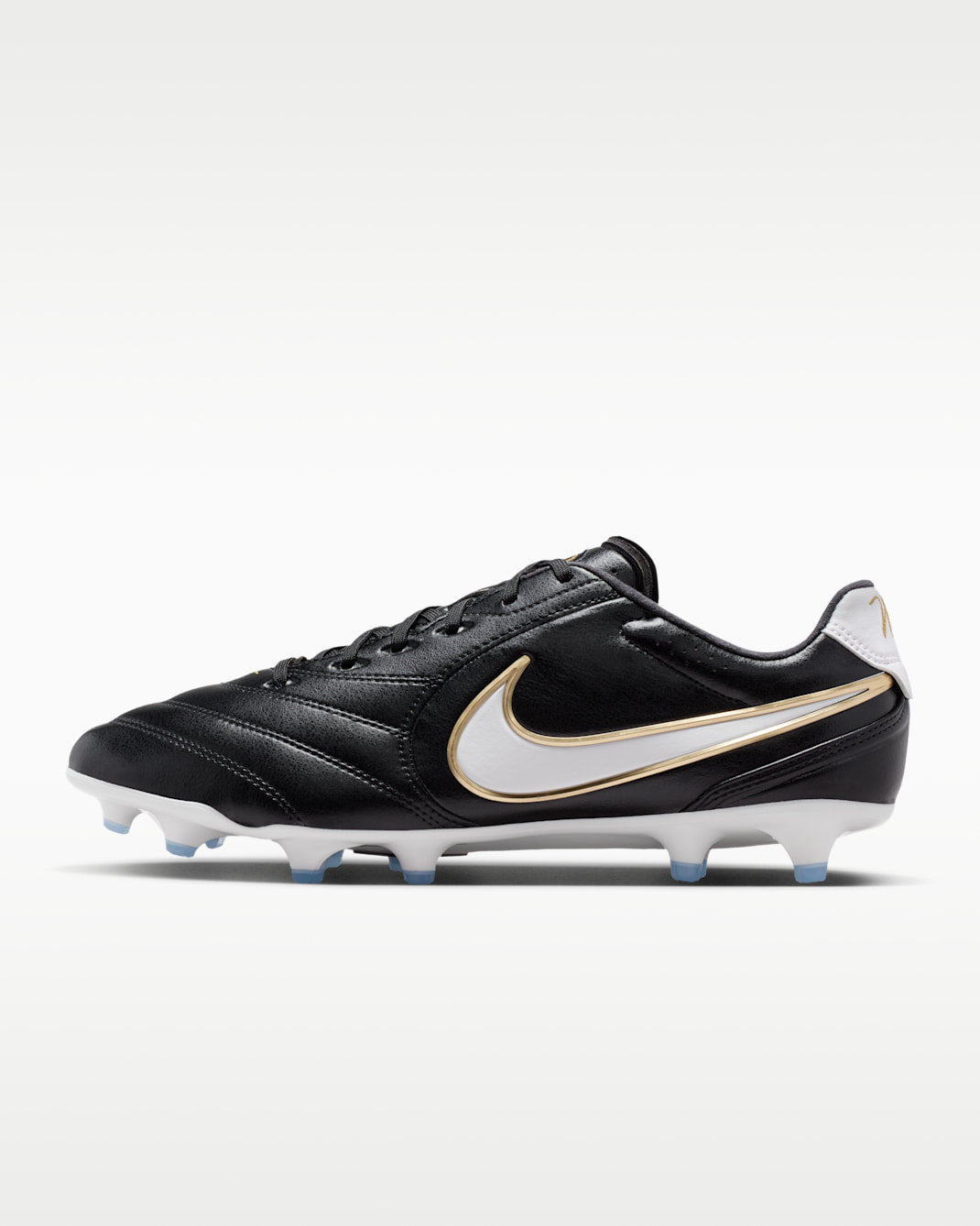 NIKE Tiempo Ligera Pro FG - HQ3158 010 product image 1, provided for visual reference and product detail review