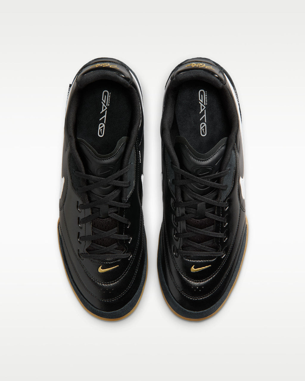 Nike Tiempo Street Gato HQ7017 010 product image 2, provided for visual reference and product detail review